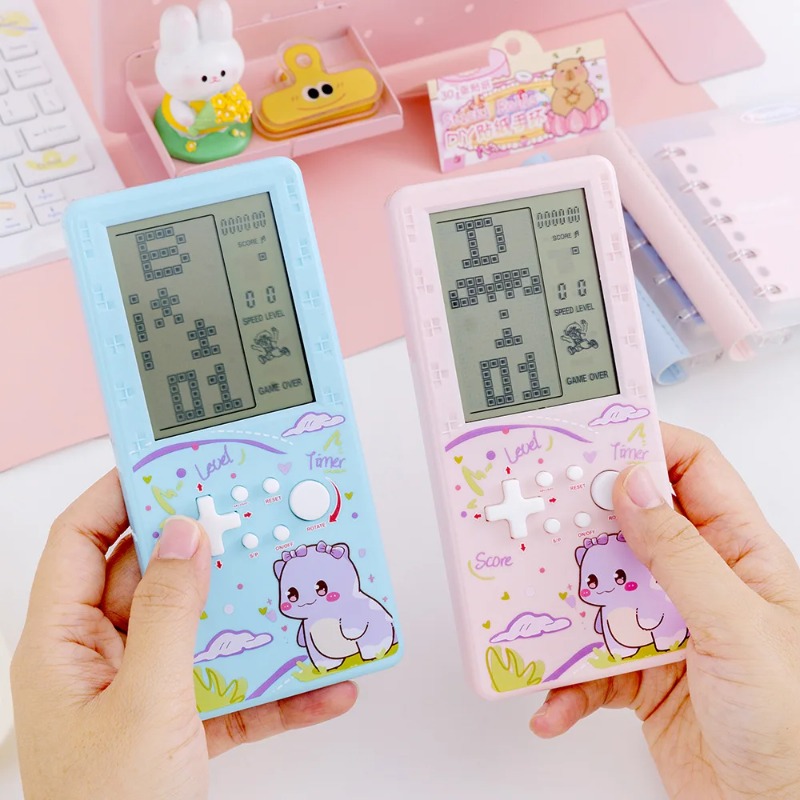 Cute Dinosaur Print Game Conso - Retro Gaming Portable review and price