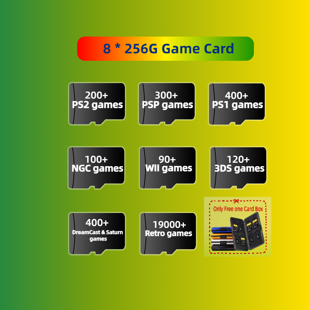 Game Card For Ayaneo Pocket S  - Retro Gaming Portable review and price