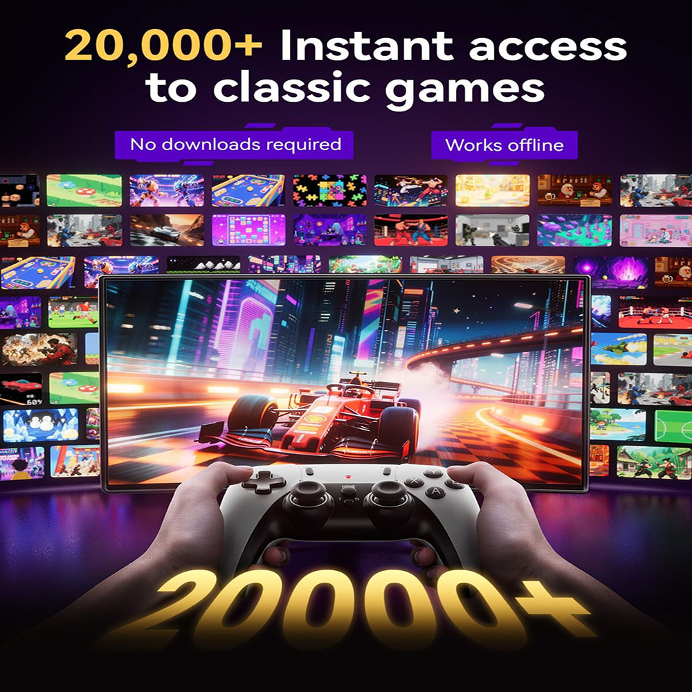 4K Game Stick Pro 20000+ Retro - Retro Gaming Hdmi Stick review and price