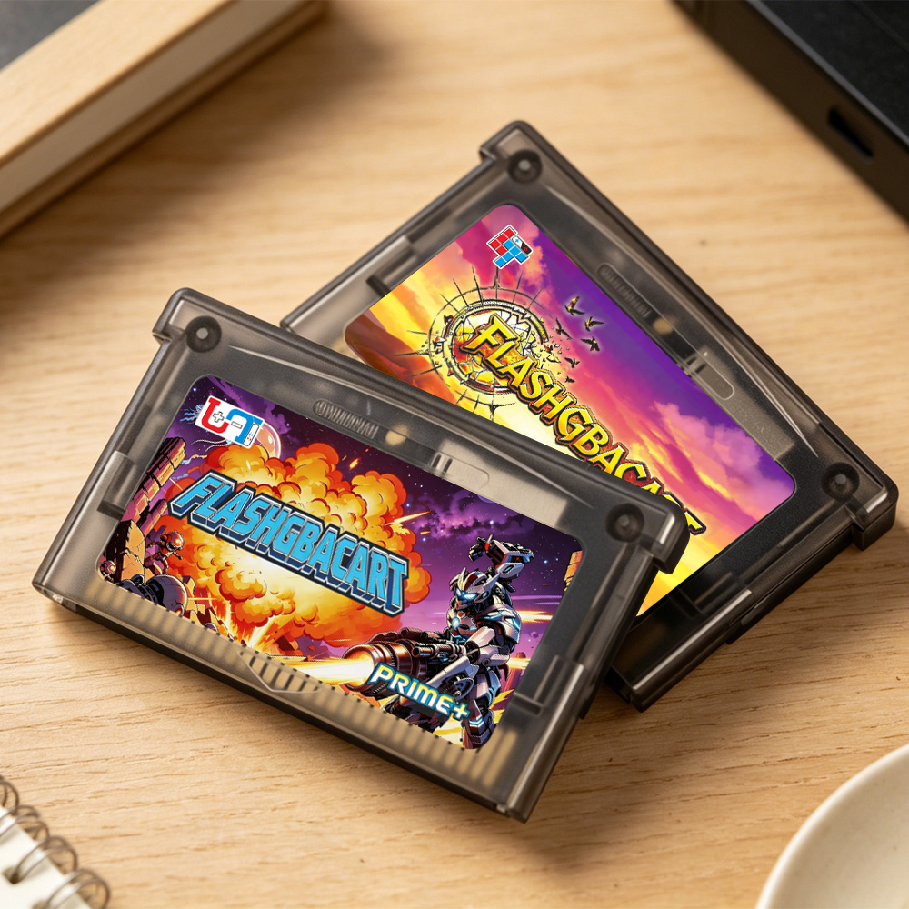 SuperChis Prime+ FLASHGBACART  - Retro Gaming Emulator review and price