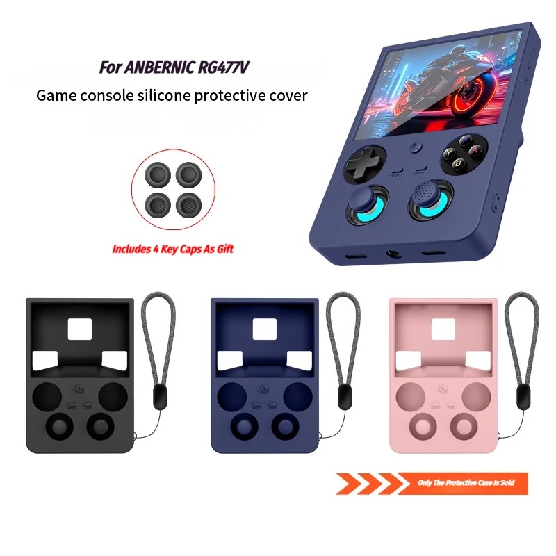 For ANBERNIC RG477V Silicone P - Retro Gaming Handheld 2026 review and price