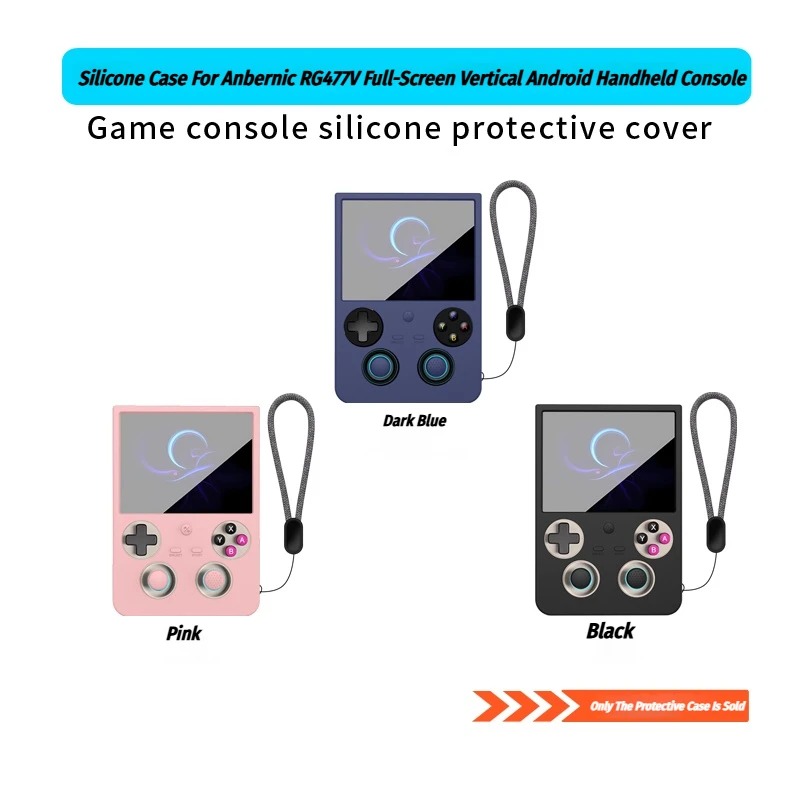 For ANBERNIC RG477V Silicone P - Retro Gaming Handheld 2026 review and price