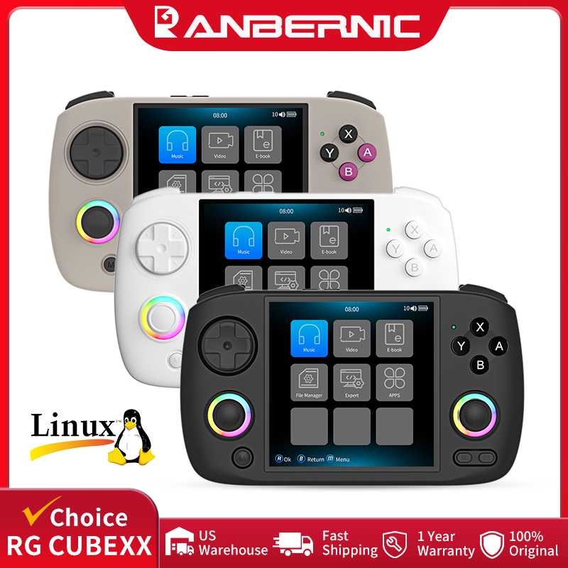 ANBERNIC RG CubeXX Handheld Ga - Retro Gaming Portable review and price
