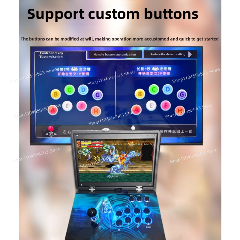 Foldable Arcade Stick - Portab - Retro Gaming Portable review and price