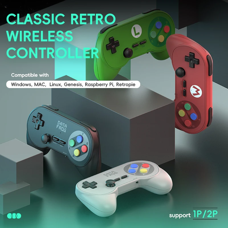 Data Frog PC07 Classic Style W - Retro Gaming Com review and price