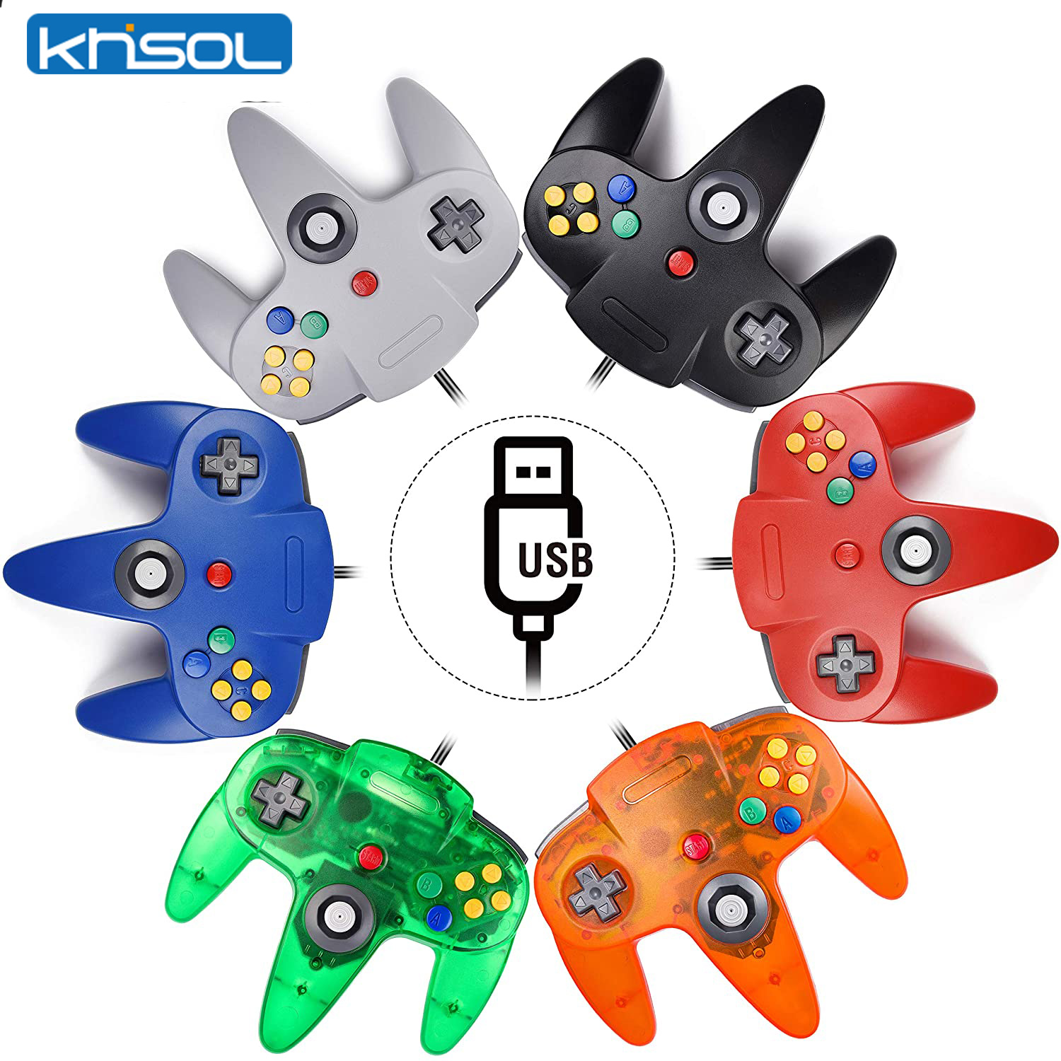 N64 Controller Classic USB Wir - Retro Gaming Com review and price