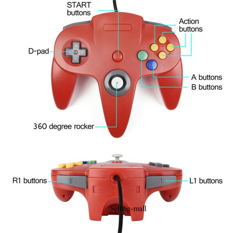 N64 Controller Classic USB Wir - Retro Gaming Com review and price