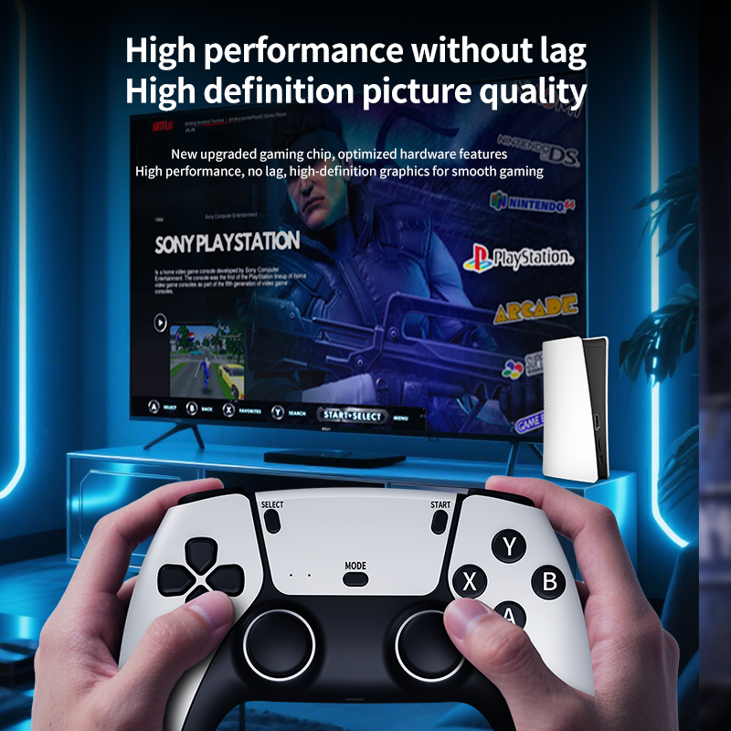 RS5 TV Game Console Dual Stick - Retro Gaming Joystick review and price
