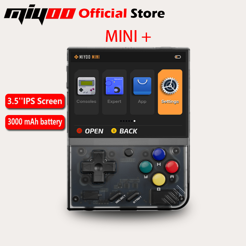 MIYOO Mini Plus Portable Retro - Retro Gaming Portable review and price