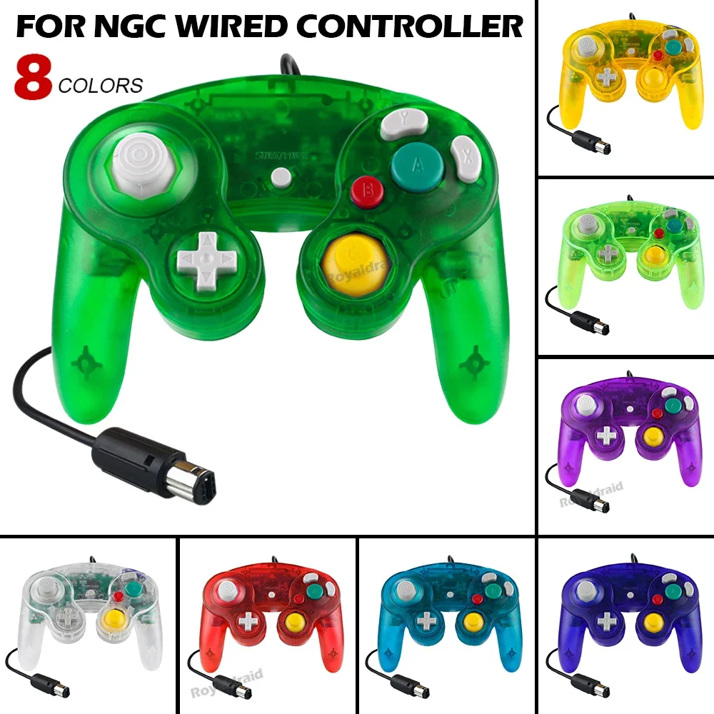 8 Colors Wired Gamepad For Gam - Retro Gaming Joystick review and price