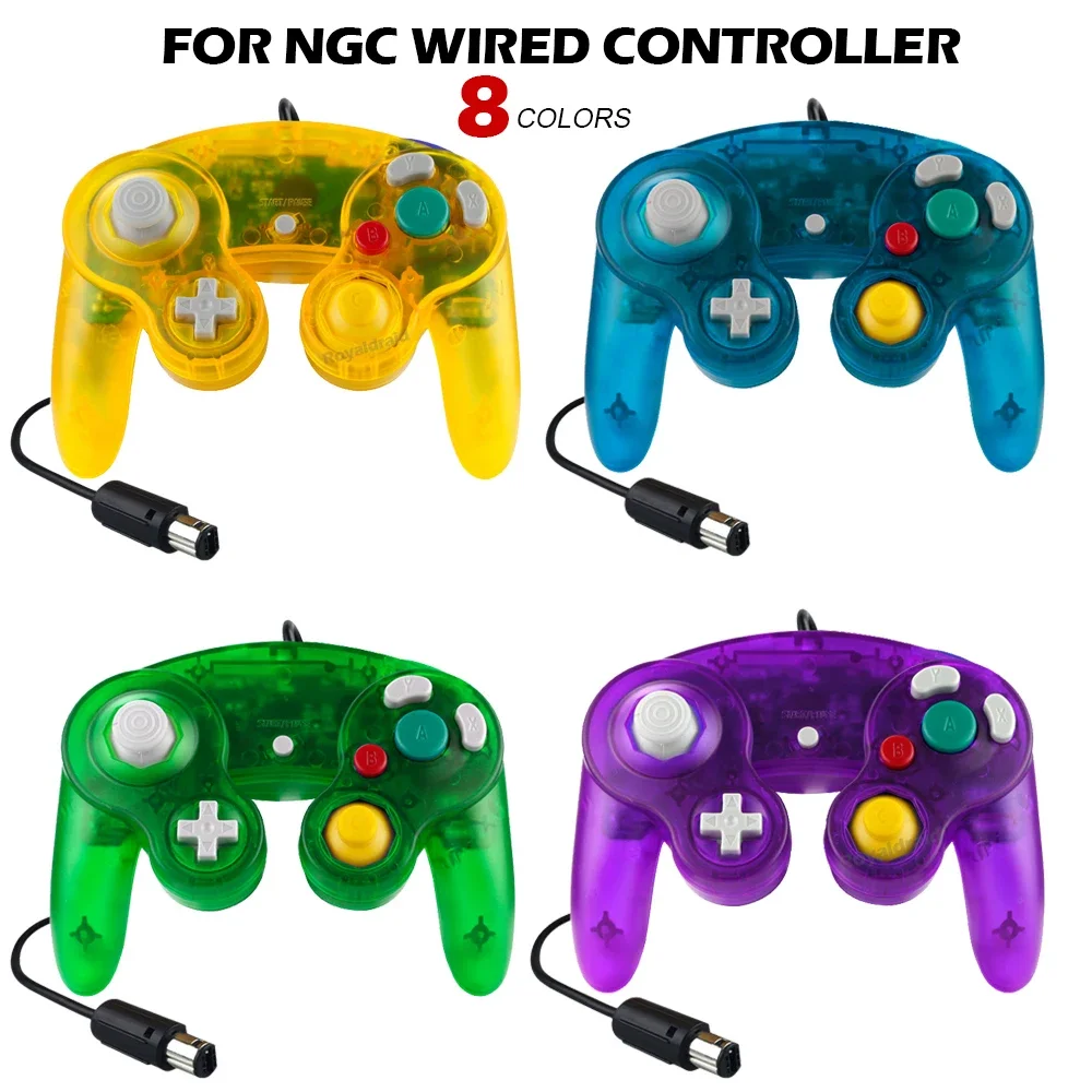 8 Colors Wired Gamepad For Gam - Retro Gaming Joystick review and price