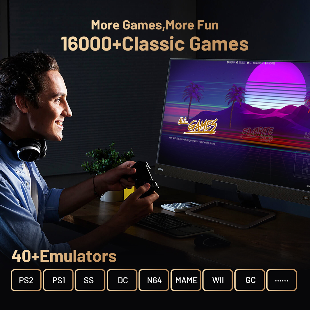 KINHANK Super Console X5 PRO R - Retro Gaming Emulator review and price