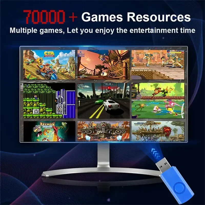 Retro Gaming Console 70000+ Ga - Retro Gaming Emulator review and price