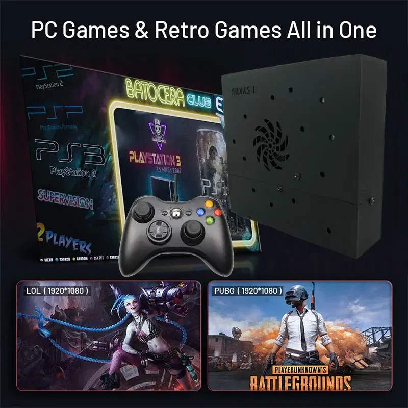 Retro Gaming Console 70000+ Ga - Retro Gaming Emulator review and price