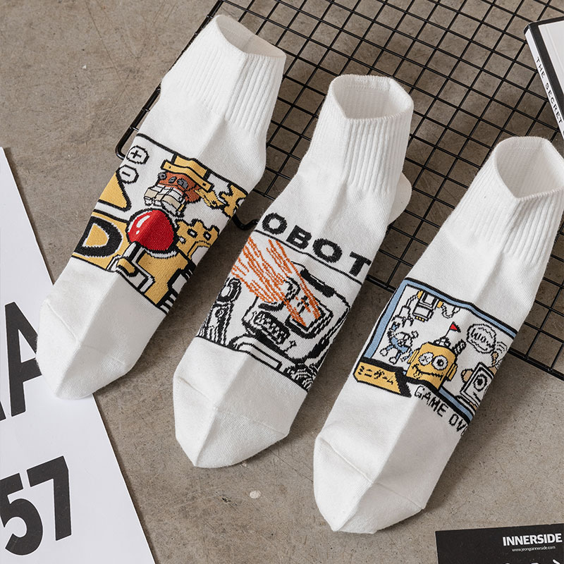 Retro Game Console Ankle Socks - Retro Gaming Youtube review and price