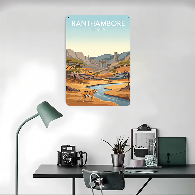 Ranthambore India Poster Custo - Retro Gaming India review and price
