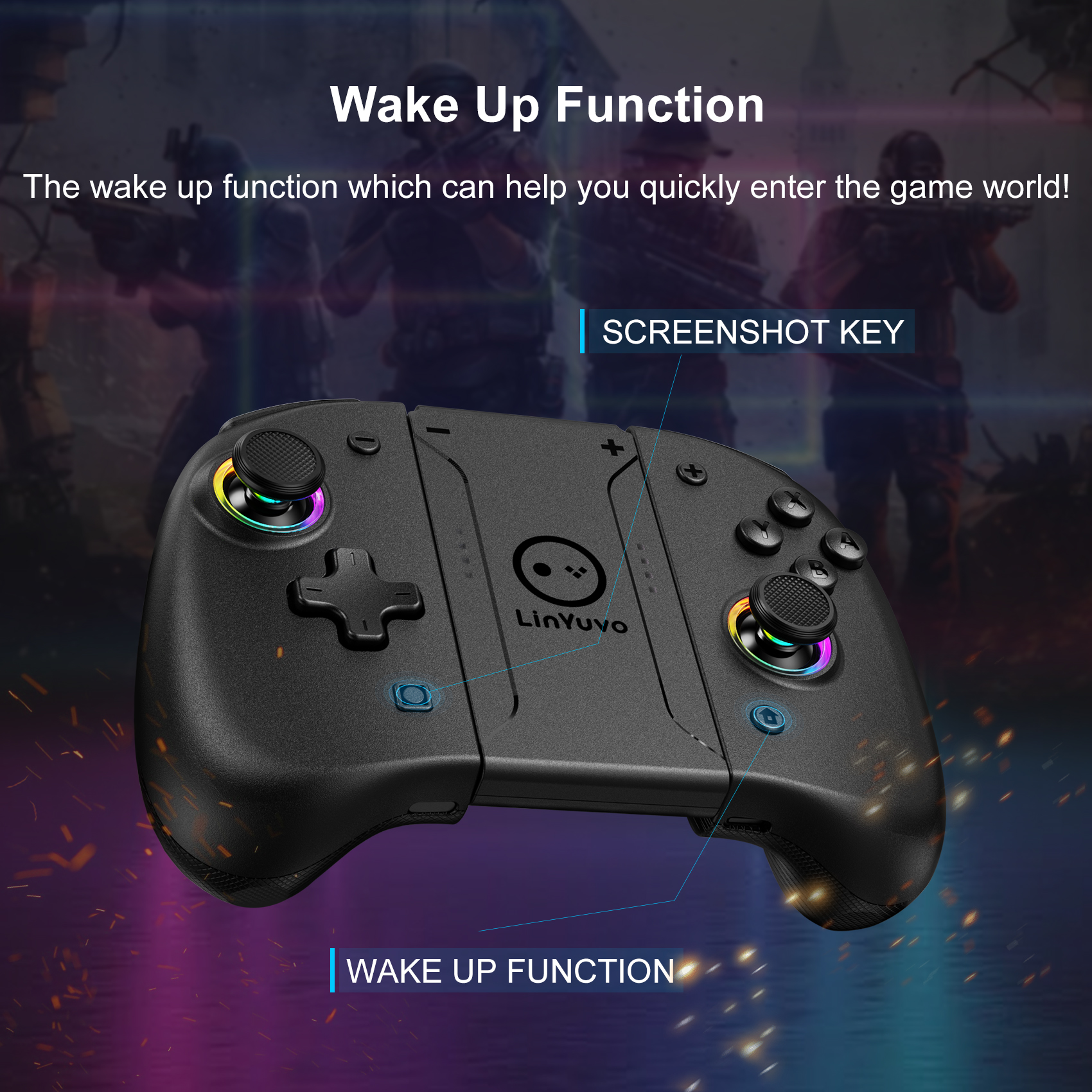 Wireless Bluetooth Controller  - Retro Gaming Portable review and price
