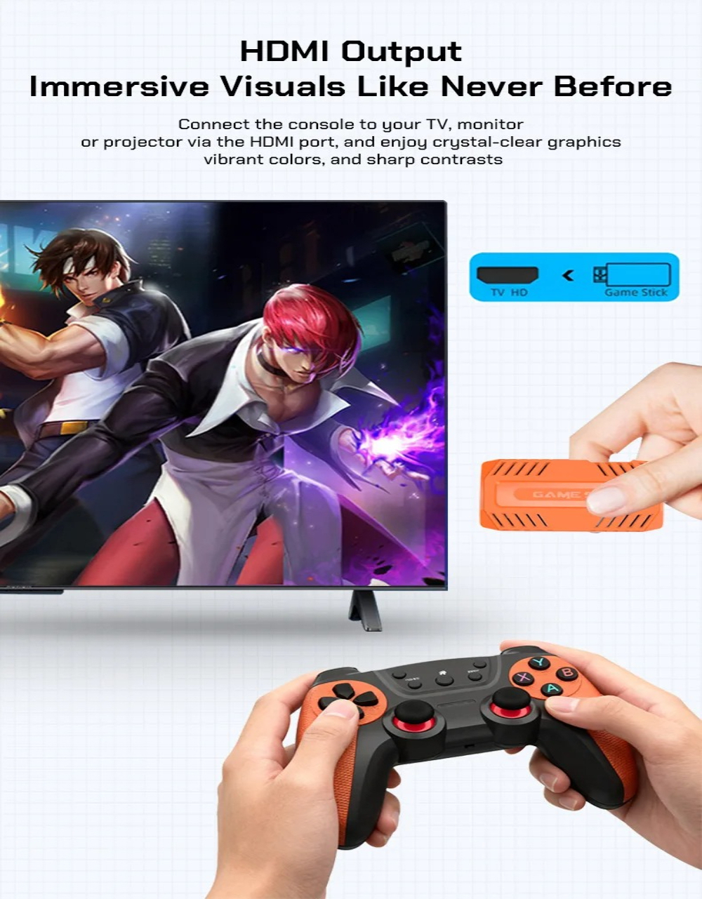 U36 Wireless Game Stick Retro  - Retro Gaming Hdmi Stick review and price