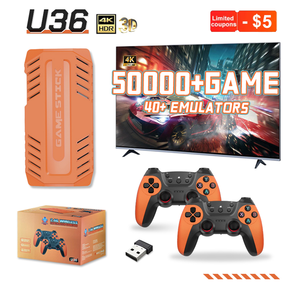 U36 Wireless Game Stick Retro  - Retro Gaming Hdmi Stick review and price