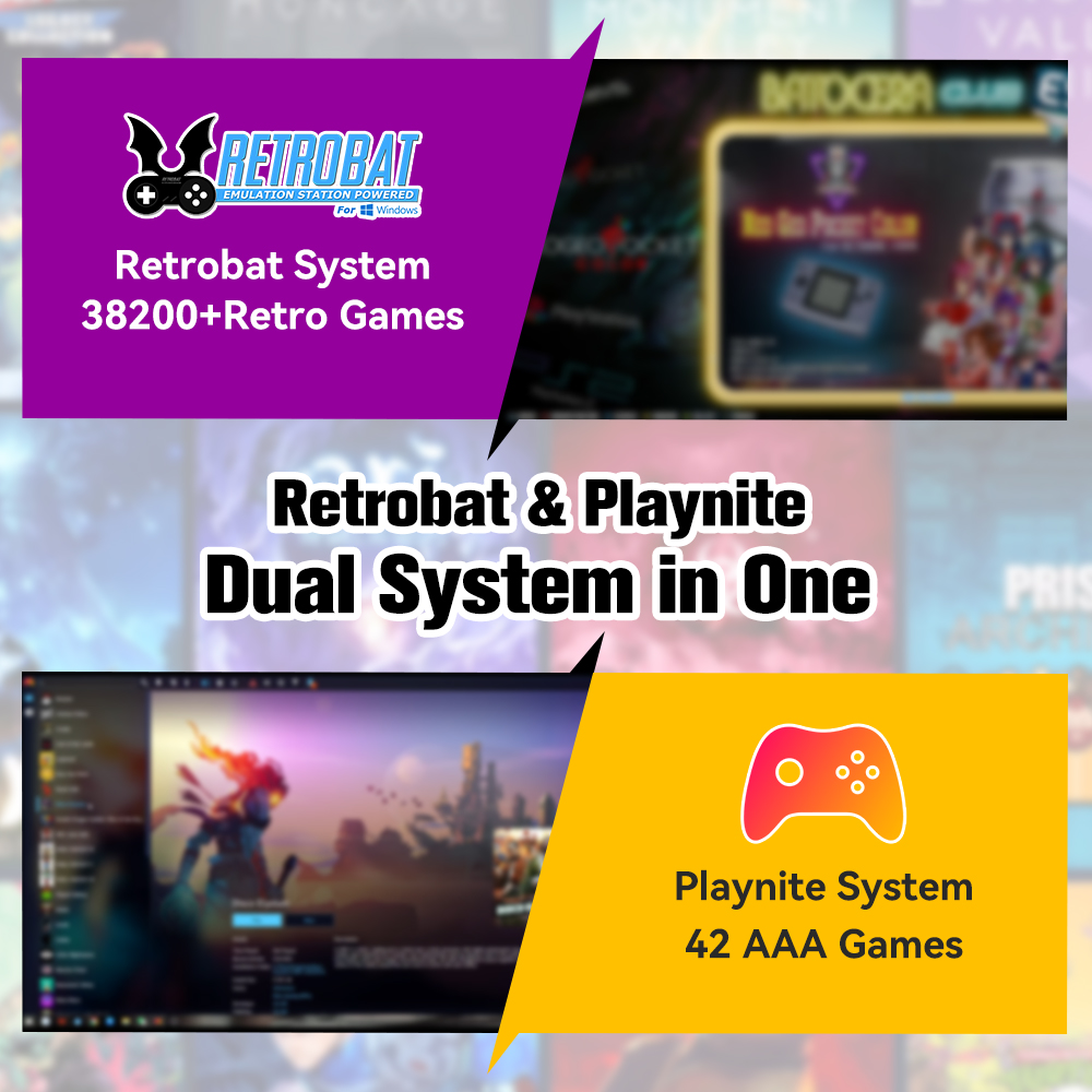 Retrobat & Playnite Retro Game - Retro Gaming Com review and price