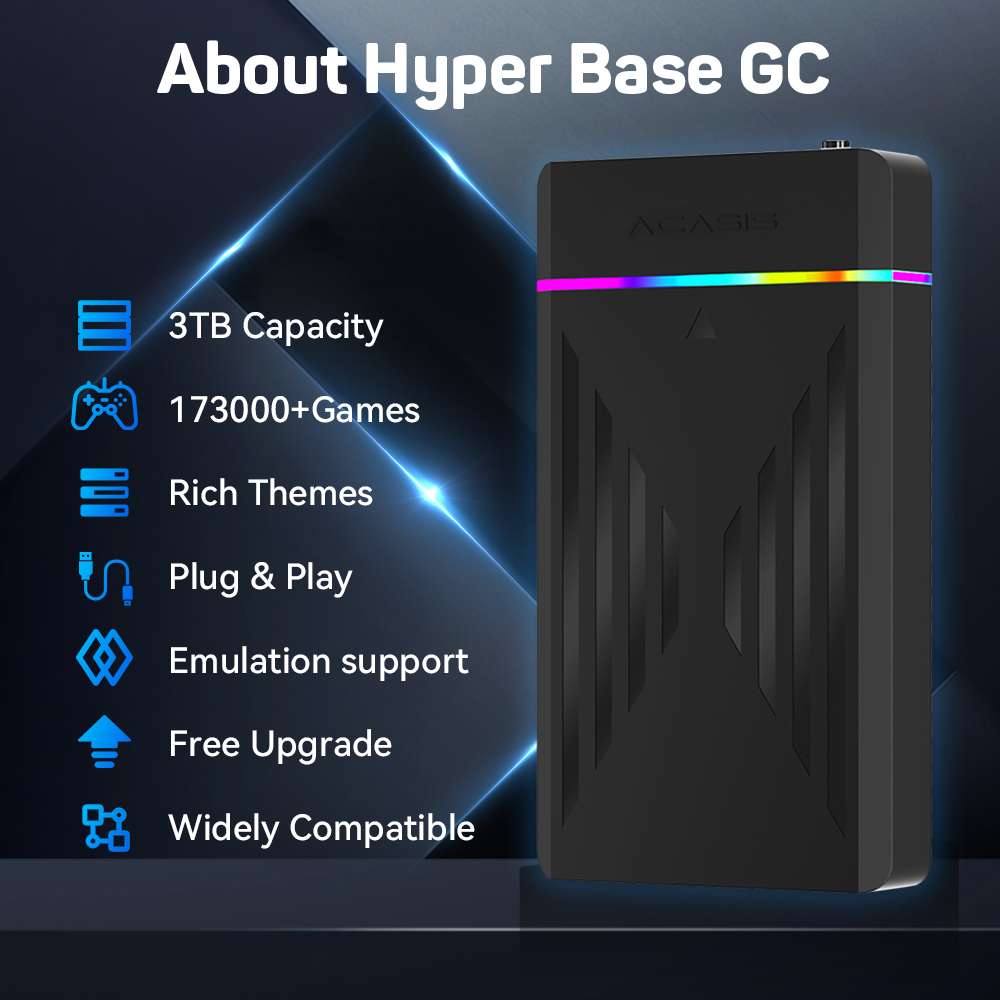 3TB Portable Gaming HDD Launch - Retro Gaming Portable review and price