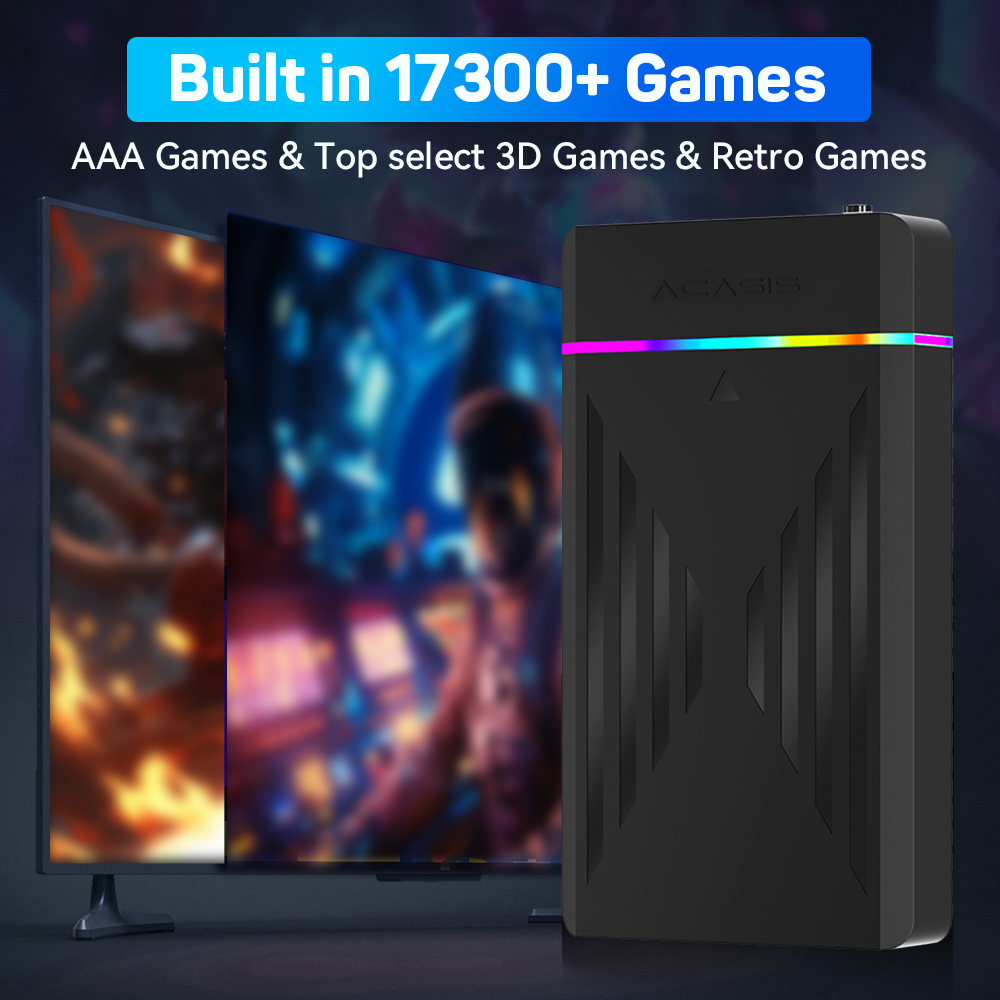 3TB Portable Gaming HDD Launch - Retro Gaming Portable review and price