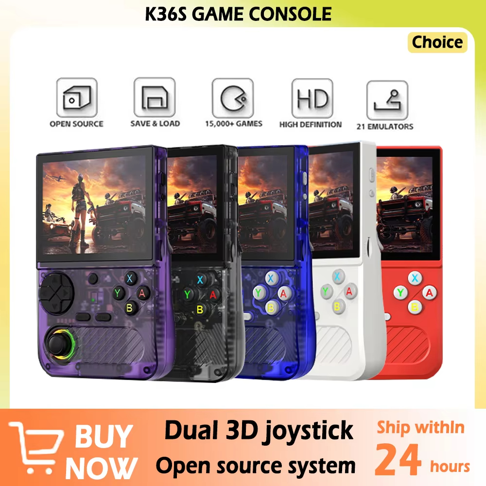 K36S Retro Handheld Video Game - Retro Gaming Joystick review and price